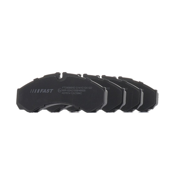 FAST FT29095HD Jarrupalat Iveco Daily 3 2.8 35 S 11,35 C 11 106 hv 8140.43B