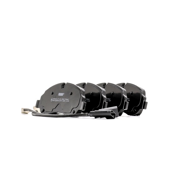 FERODO FVR4661 Brake pads Ford Transit V363 2.0 EcoBlue mHEV RWD 170 hp BLRB