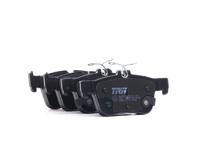 TRW GDB2115 Fékbetét Ford Galaxy MK3 2.0 EcoBlue Bi-Turbo 240 LE YLCB