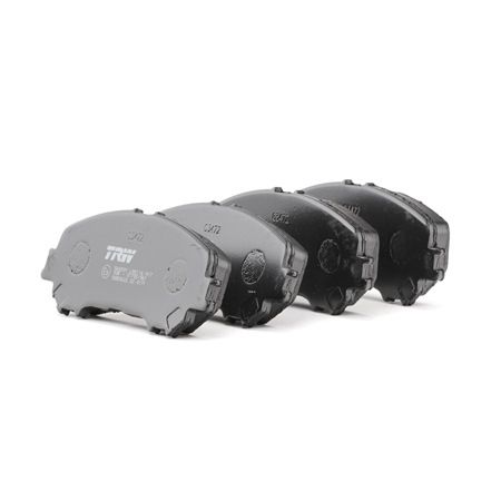 TRW GDB3622 Pastiglie dei freni Nissan Qashqai J11 2.0 (J11E) 144 CV MR20DD
