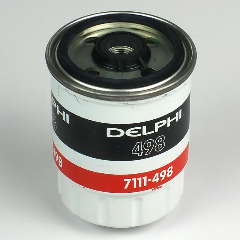 DELPHI HDF498 Filtro de combustível Opel Ascona C CC 1.6 D (F68, M68) 54 cv 16 DA