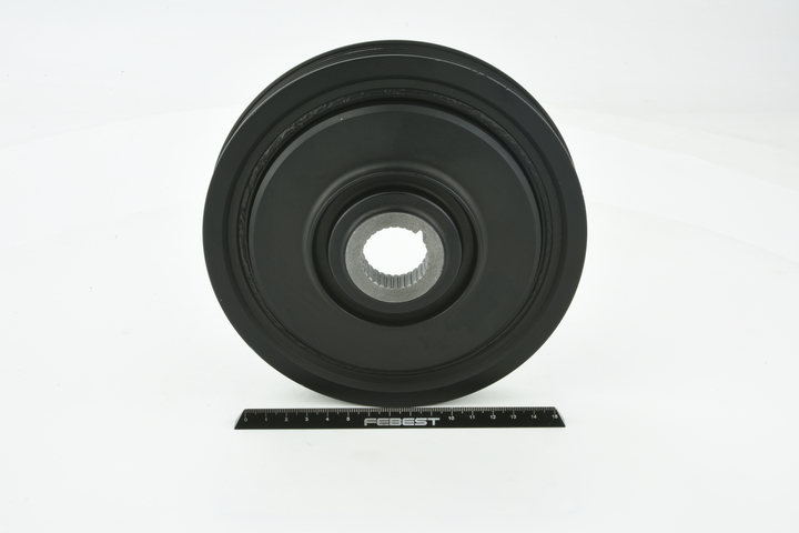 FEBEST HDS-J35A6 Remskiva vevaxel Honda Accord CL7 2.2 i-CTDi (CN1) 140 hk N22A1