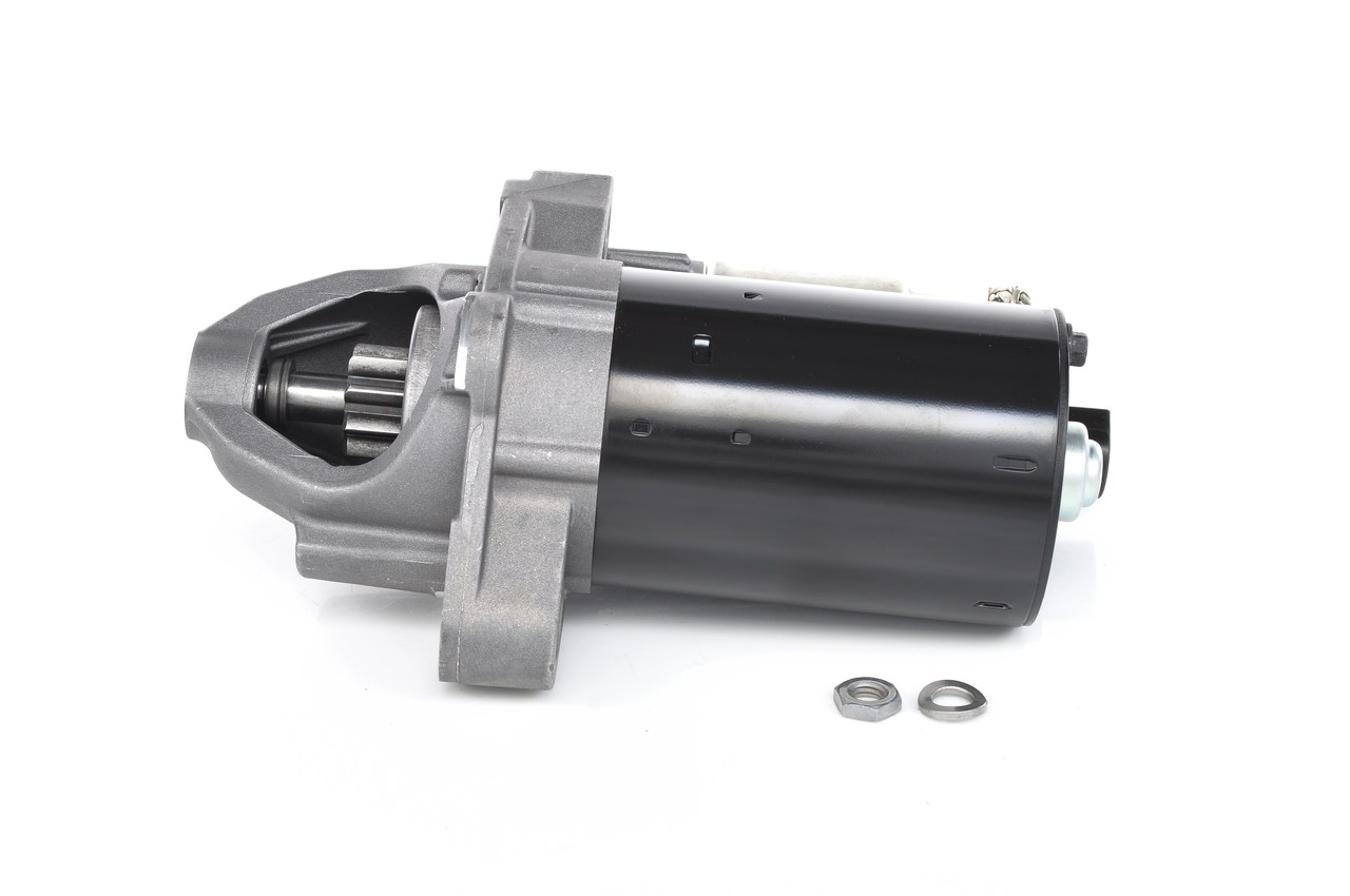 BOSCH 0 001 107 421 Starttimoottori Audi A6 C6 Avant 3.0 218 hv BBJ