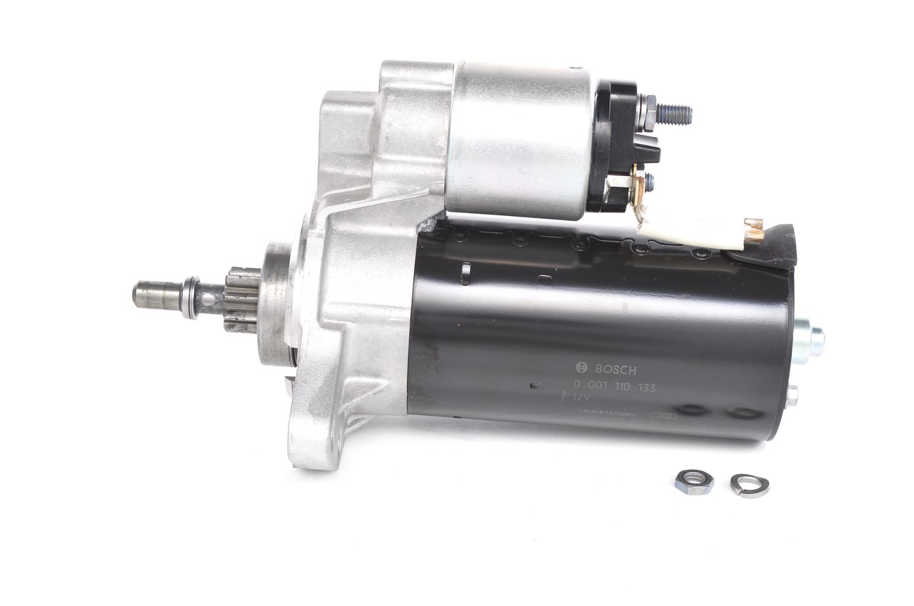 BOSCH 0 001 110 133 Starttimoottori VW Jetta MK1 1.6 TD 70 hv CY