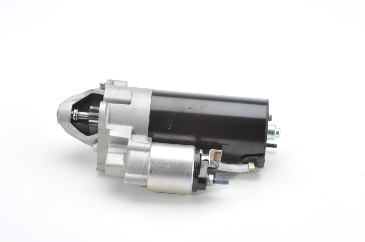 BOSCH 0 001 110 138 Käynnistysmoottori Audi A4 8h 3.0 220 HV