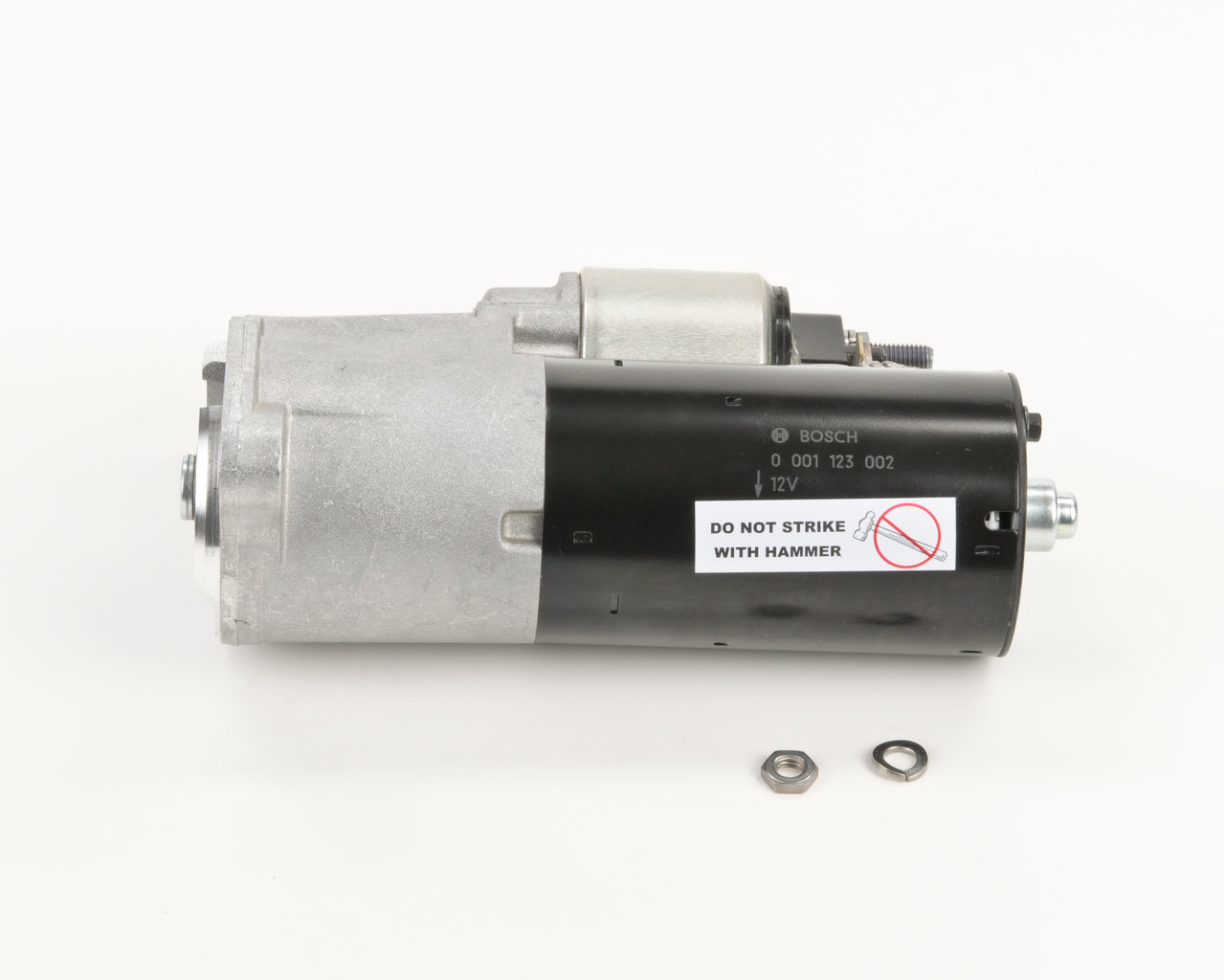 BOSCH 0 001 123 002 Starttimoottori Porsche Cayenne 955 3.2 241 hv M02.2Y