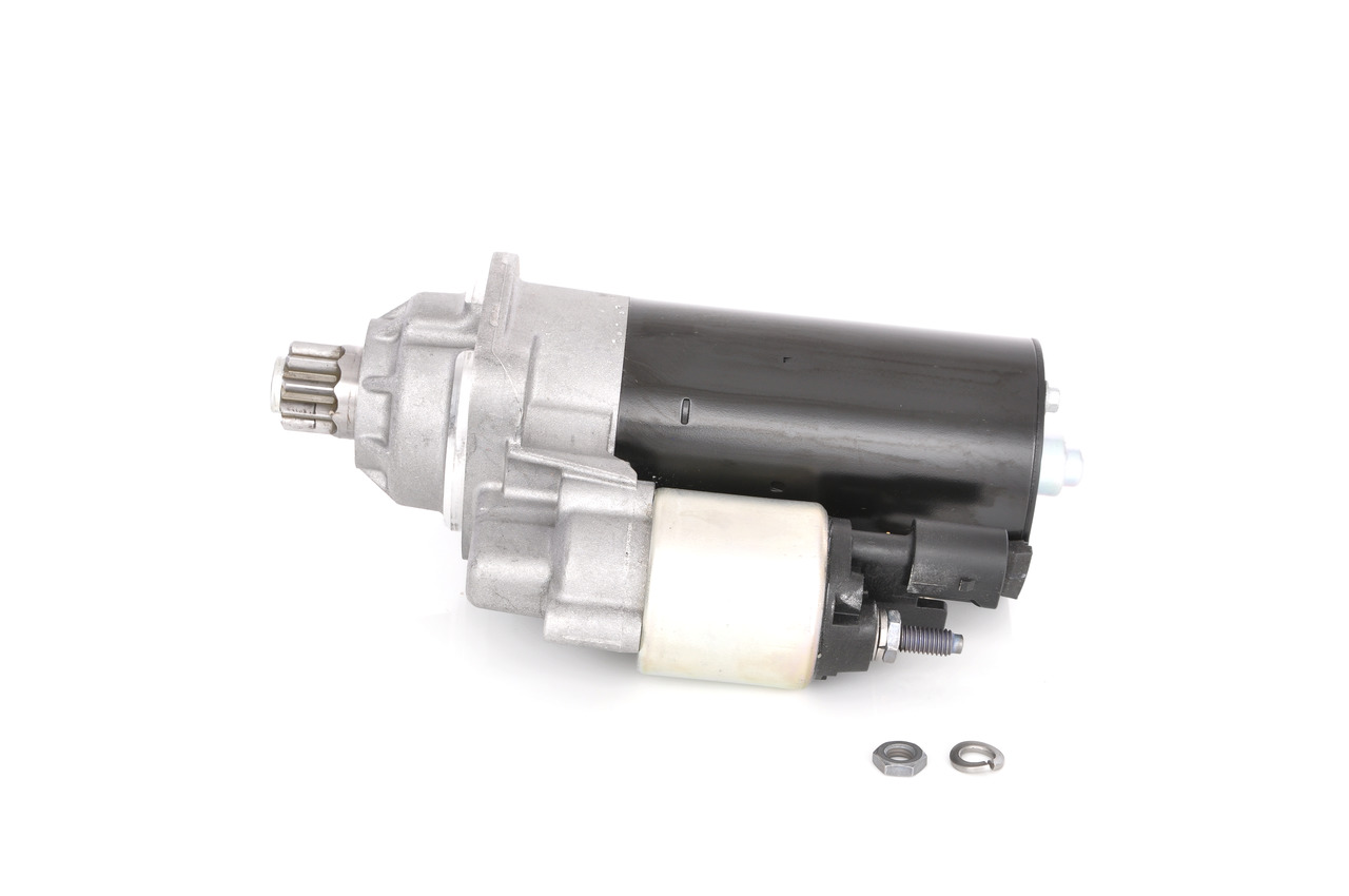 BOSCH 0 001 123 020 Starttimoottori VW Caddy 3 2.0 SDI 70 hv BDJ