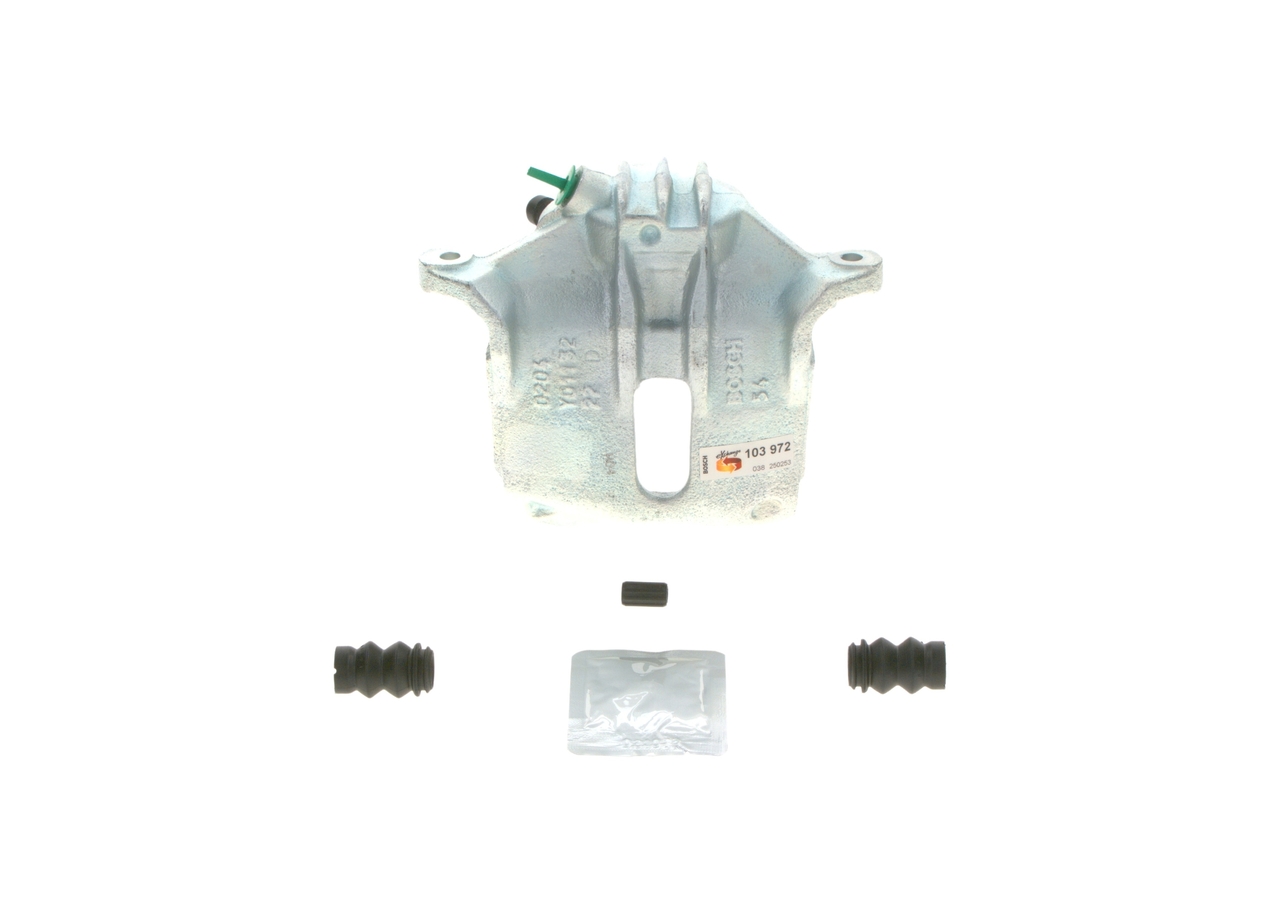BOSCH 0 204 103 972 Δαγκάνα φρένων Citroen C3 Aircross 2 1.6 BlueHDi (2CBHZH) 120 PS BHZ (DV6FC)