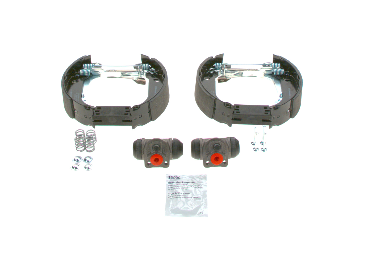 DACIA BOSCH Tromlebremser 0 204 114 073