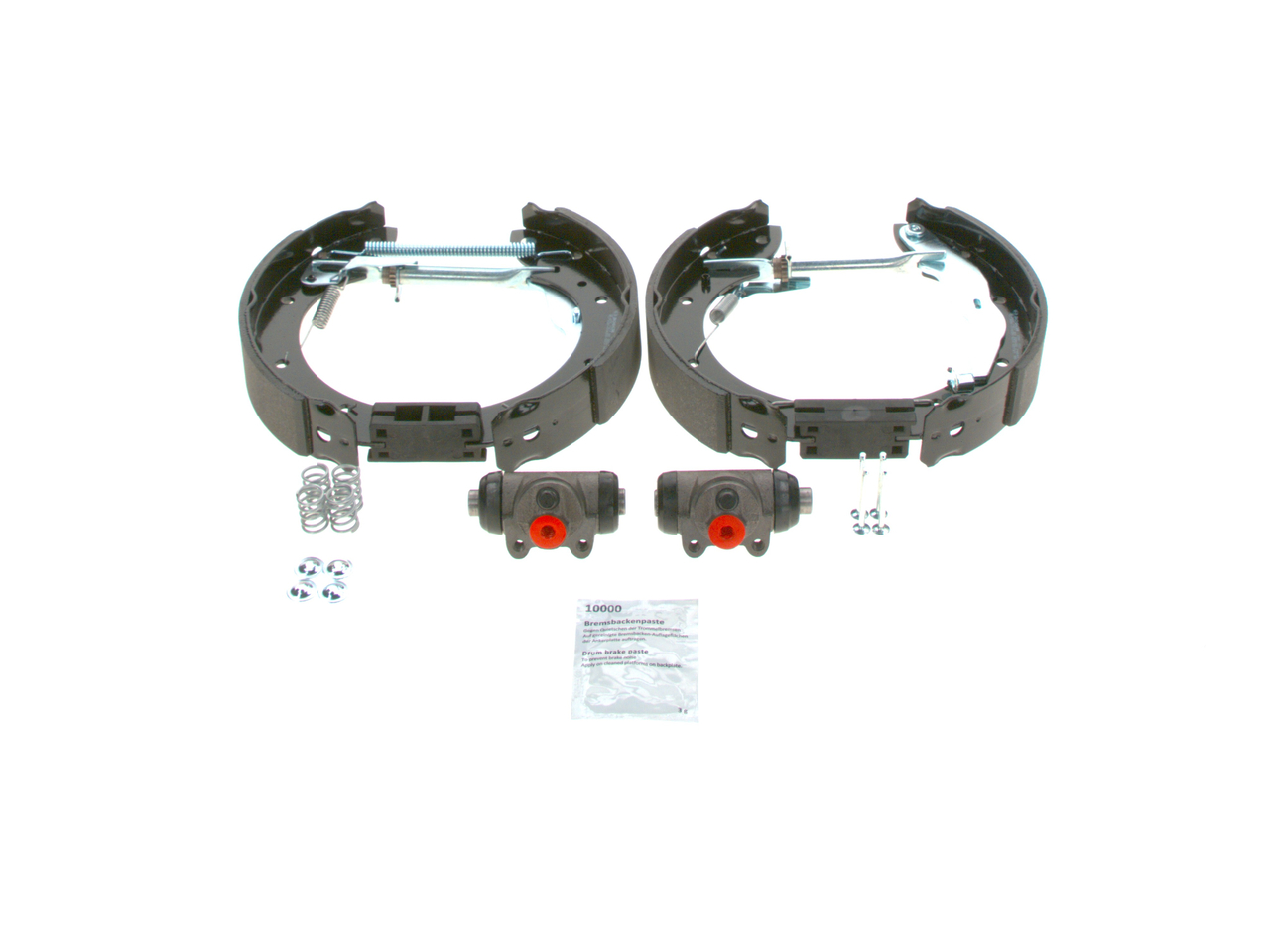 BOSCH 0 204 114 518 Kit frenos, disco de tambor Renault Megane Scenic 1.9 dT (JA0K, JA0Y) 90 CV