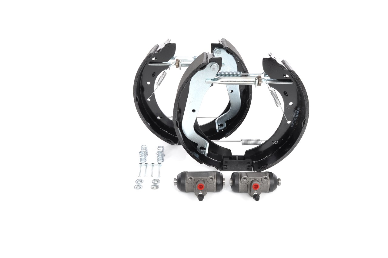 BOSCH 0 204 114 530 Fék készlet, dobfék PEUGEOT J5 Van (290) 2.5 D 73 LE