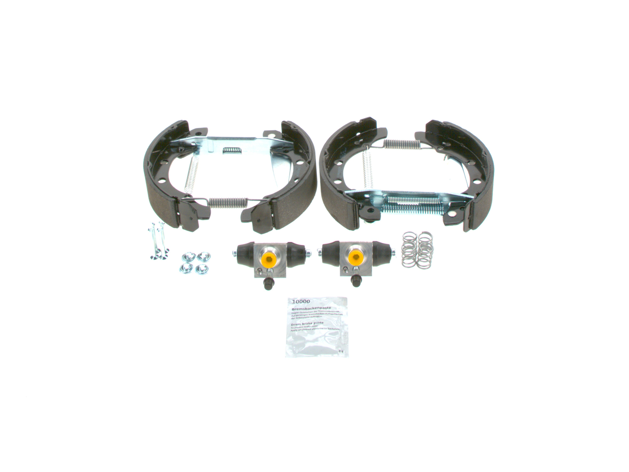0 204 114 546 BOSCH Bremsensatz, Trommelbremse mit Zubehör, mit Radbremszylinder
