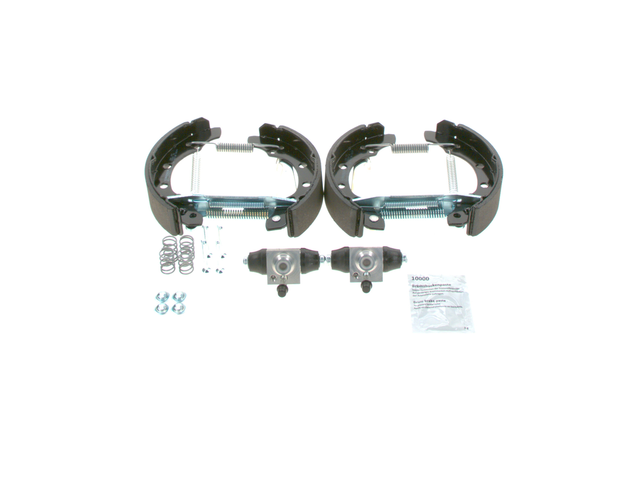 AUDI BOSCH Bremsbelagsatz Trommelbremse 0 204 114 547