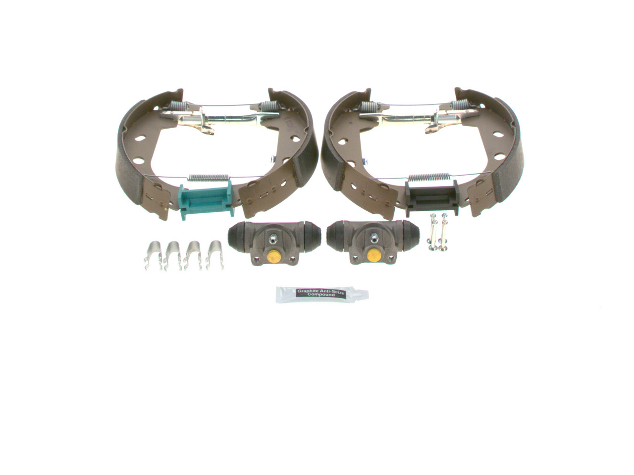 BOSCH 0 204 114 627 Bremsesett, trommebremse Fiat Marea 185 1.9 JTD 110 (185AXT1A) 110 HK