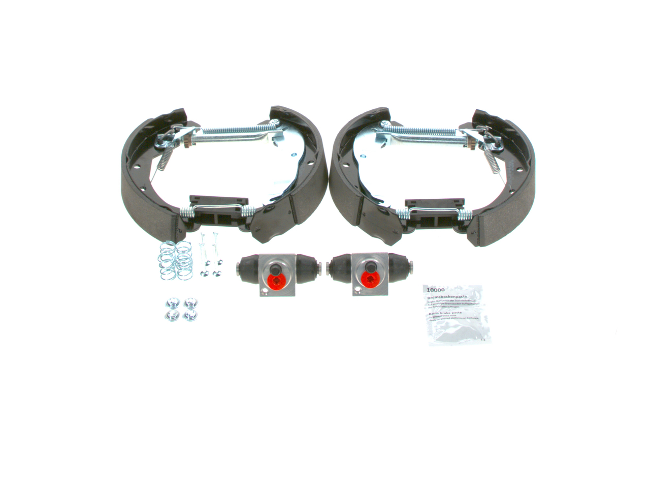 BOSCH 0 204 114 633 Freno de tambor VAUXHALL Combo Tour Mk2 (C) (F25) 1.7 CDTI 16V 101 cv Z 17 DTH