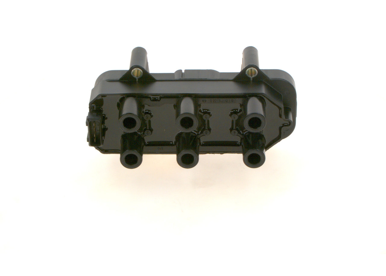BOSCH 0 221 503 010 Bobina de ignição Opel Omega B Sedan 2.5 V6 (F69, M69, P69) 170 cv X 25 XE