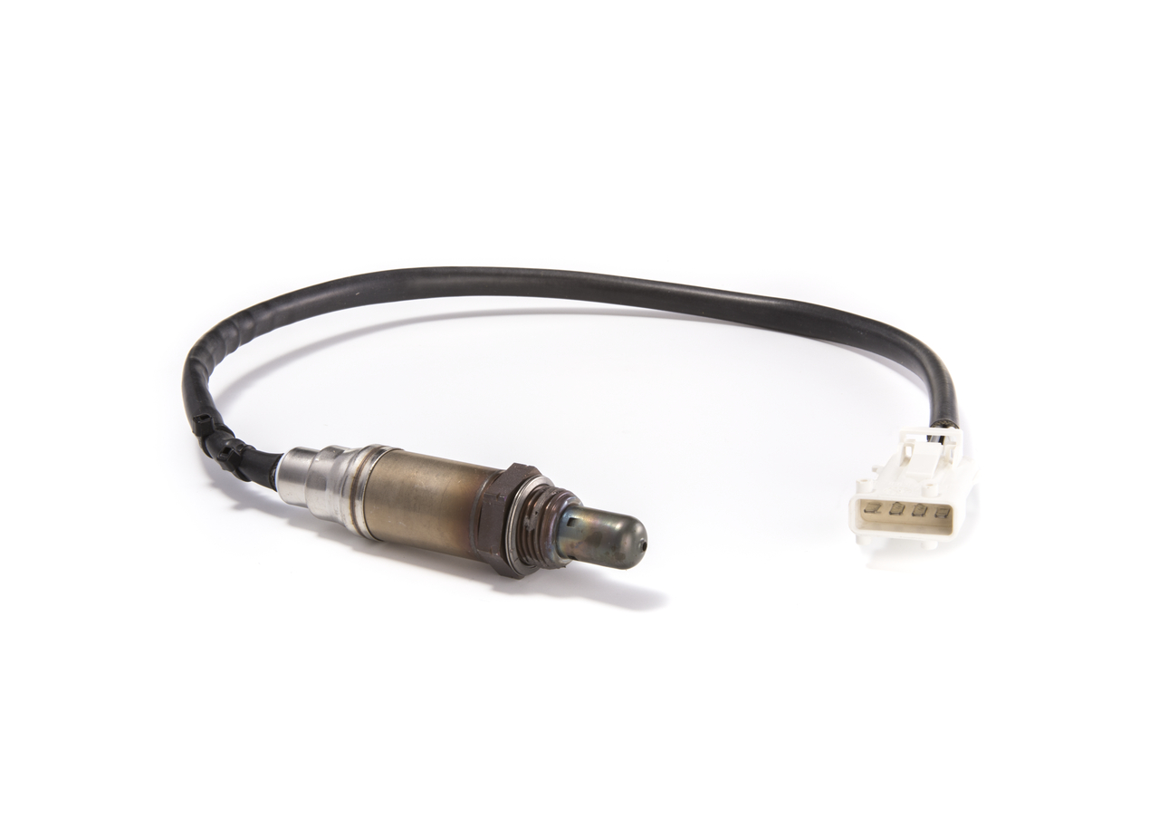 BOSCH 0 258 003 672 Lambda sensor Peugeot 206 Hatchback 1.4 Flex 82 hp KFV (TU3A)