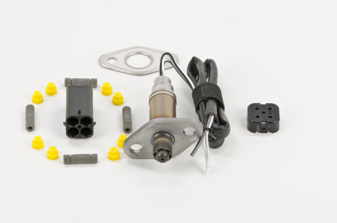 BOSCH 0 258 005 728 Flexrør udstødning 2.2 98 HK 4Y-EC