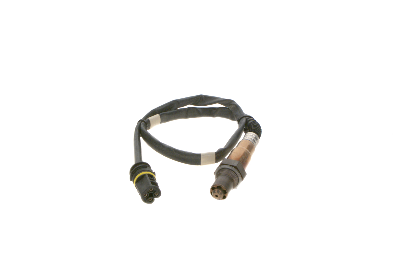 BOSCH 0 258 006 268 Sonda lambda Mercedes S203 C 200 2.0 Kompressor (203.245) 163 CP M 111.955
