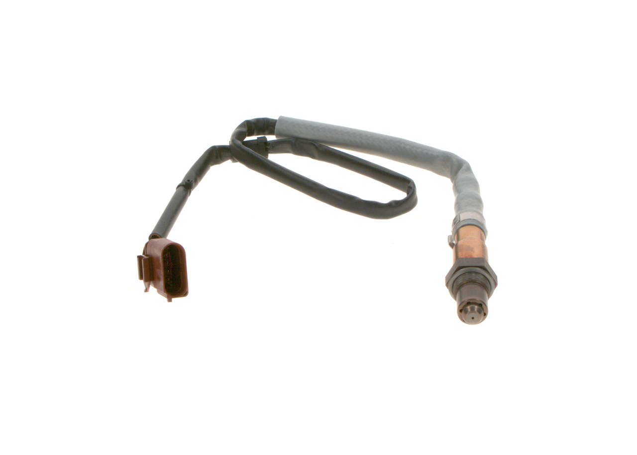 BOSCH 0 258 006 835 Lambdaszonda (NOx) Audi A3 8P1 3.2 V6 quattro 250 PS BMJ