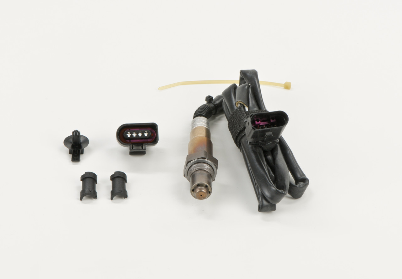 BOSCH 0 258 006 984 Montagesatz Abgasrohr 3.6 FSI 280 PS BLV