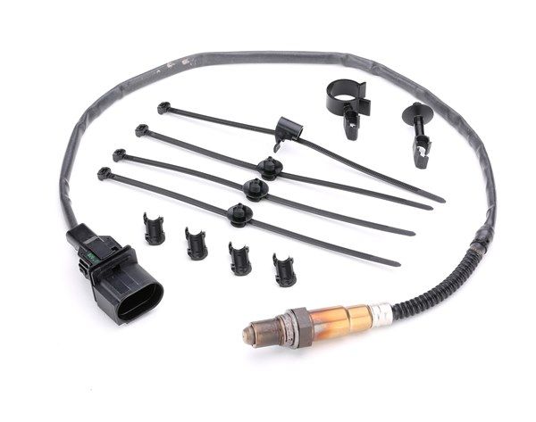 BOSCH 0 258 007 353 Forreste lyddemper 3.0 218 hk BBJ