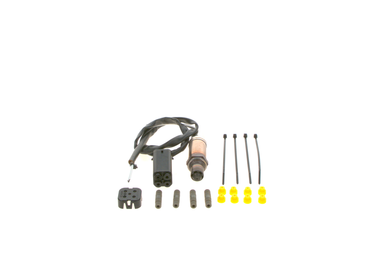 BOSCH 0 258 986 504 Lambda anturi Audi 100 C4 2.0 E 115 hv AAD