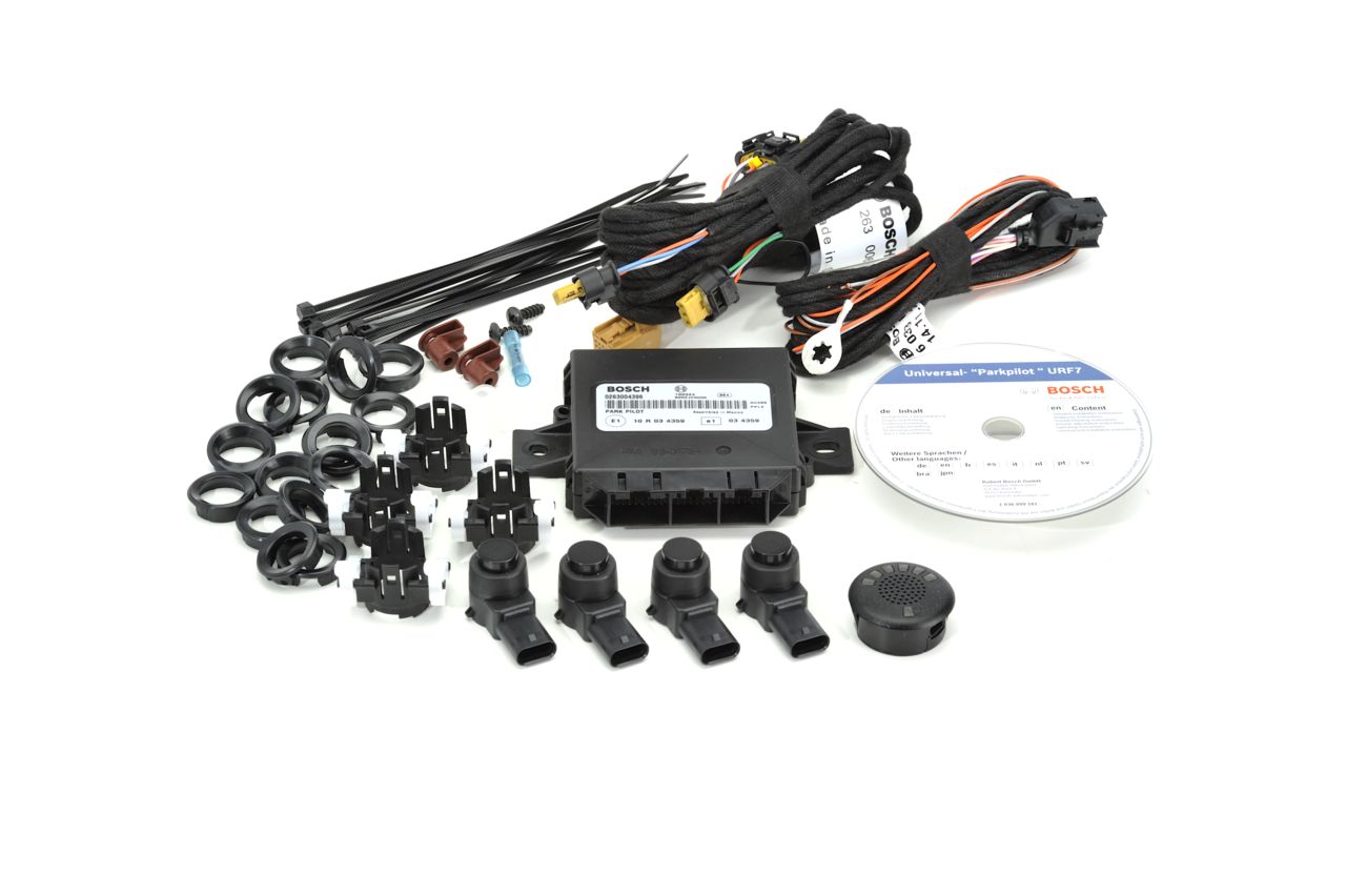 LADA BOSCH Sistema De Amortecimento 0 263 009 565