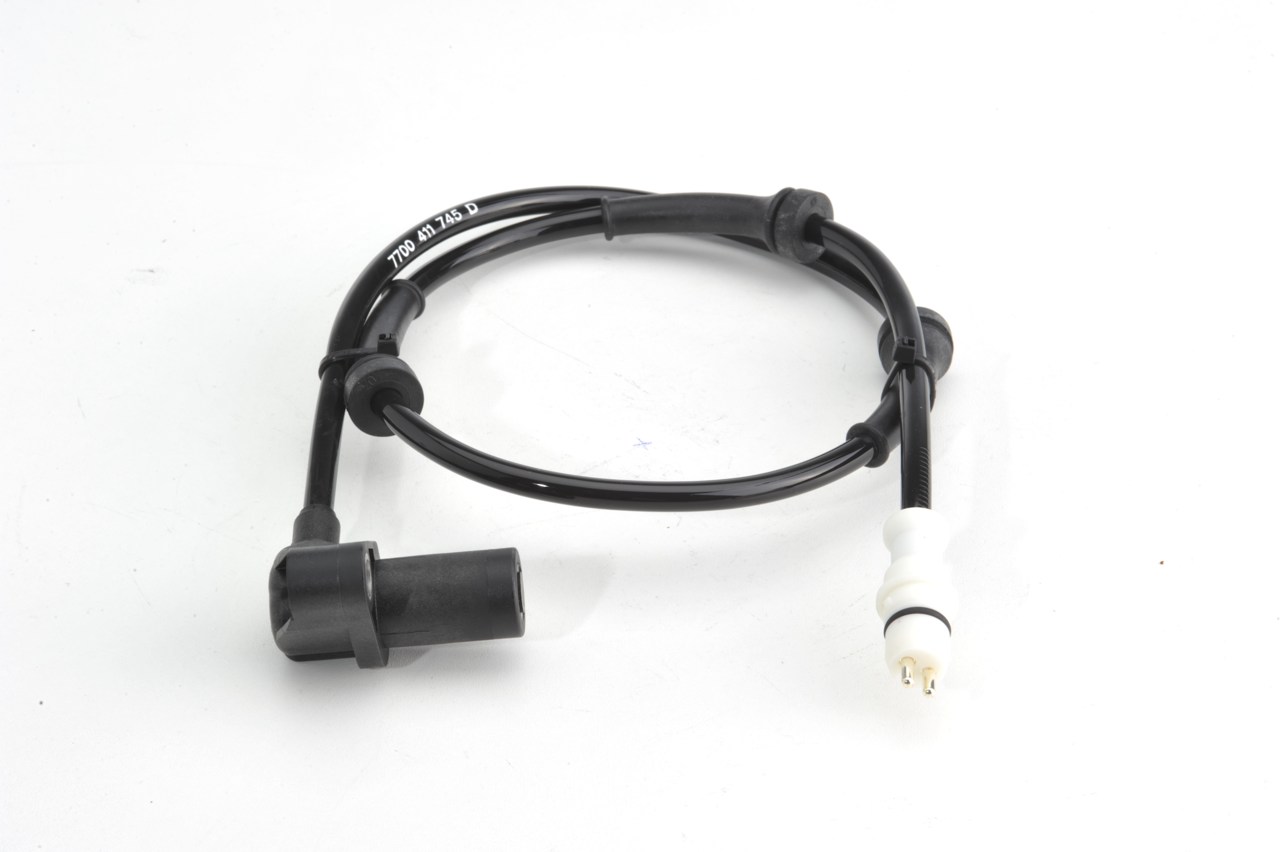 BOSCH 0 265 006 384 Sensor ABS Clio 2 1.6 Authentique Hi-Flex (BB26, BB3E, CB26) 115 cv K4M 736