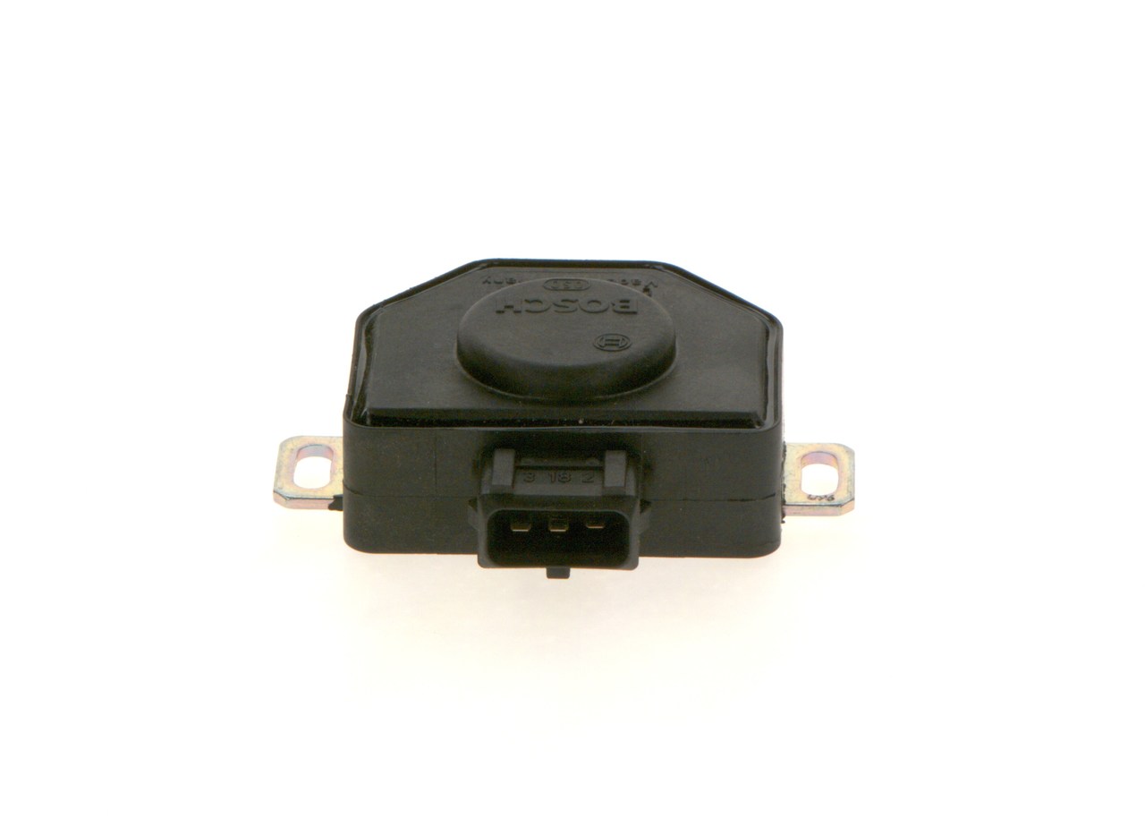 BOSCH 0 280 120 301 Gasspjæld potentiometer Opel Ascona C 1.8 E (F11, M11, F68, M68) 100 HK C 18 NE