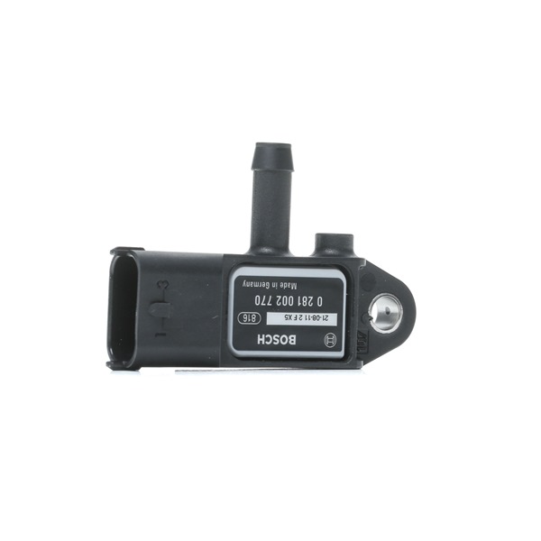 BOSCH 0 281 002 770 Sensor presión gas de escape SUZUKI Swift III Hatchback (MZ, EZ) 1.3 DDiS (RS 413D) 75 cv Z 13 DTJ