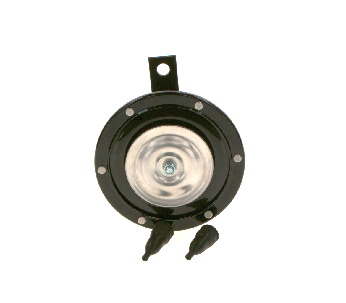Bocina Bosch 0 986 AH0 203: Potencia De 110 DB Y Sonido Dual Para Tu Coche (12V, 50W)