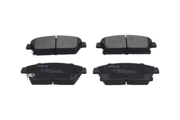 KAVO PARTS KBP-1014 Τακάκια φρένων Opel Astra J gtc 1.7 CDTI (08) 131 PS A 17 DTF