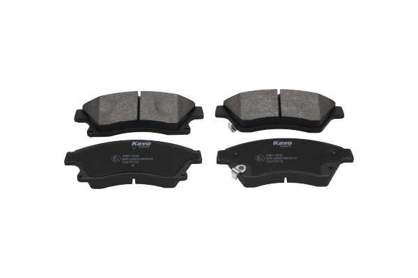KAVO PARTS KBP-1016 Bremseklodser VAUXHALL Astra Mk6 (J) Sedan (P10) 1.4 Turbo 140 HK A 14 NET