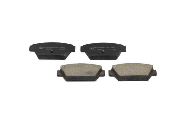 KAVO PARTS KBP-3010 Plaquette de frein Mitsubishi Eclipse D22 2.0 i 16V 4WD 150CV 1993
