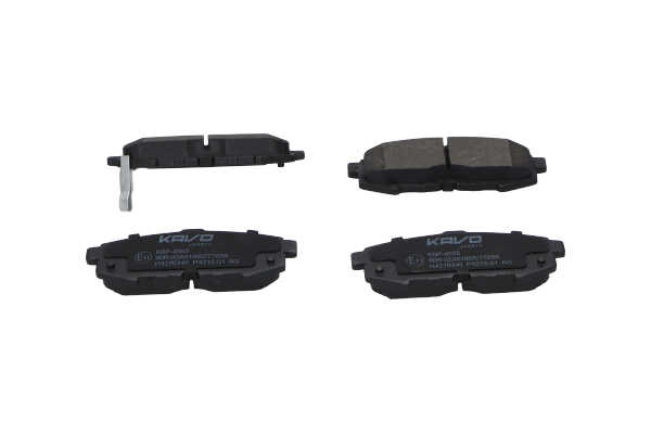 KAVO PARTS KBP-4555 Bremseklosser Mazda 2 MPV 2.3 (LW3W) 141 hk L3
