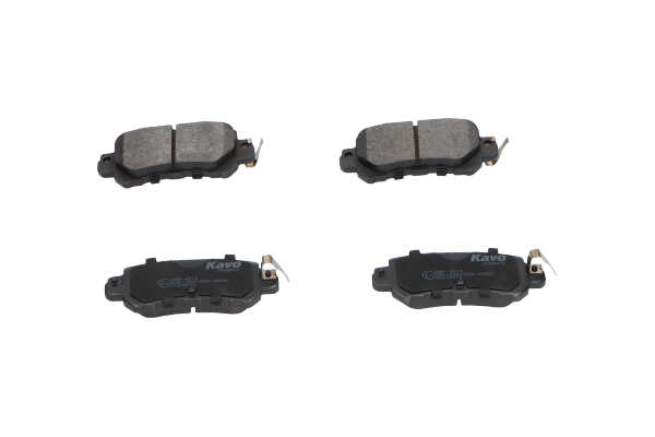 KAVO PARTS KBP-4573 Zapatas de freno 2.2 D (SHY1) 175 cv SHY1