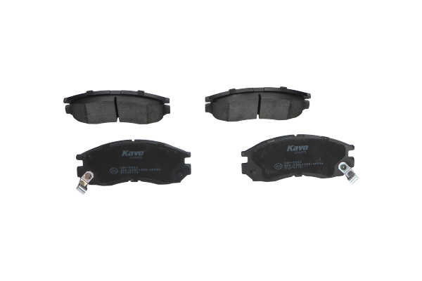 KAVO PARTS KBP-5502 Plăcuțe de frână Mitsubishi Eclipse D22 2.0 i 16V 150 CP 4G63 (DOHC 16V)