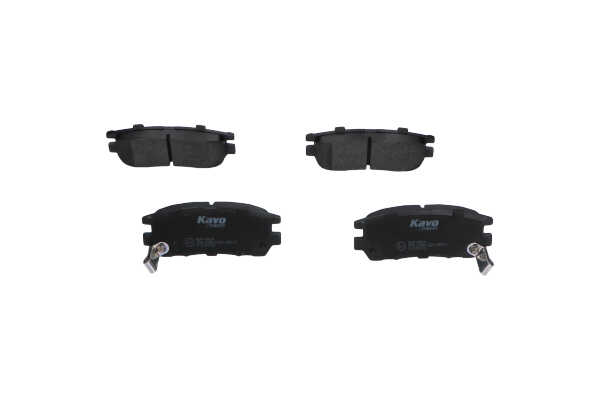 KAVO PARTS KBP-5504 Slitasjevarsler bremseklosser 2.5 TDiC 99 hk 4D56-T