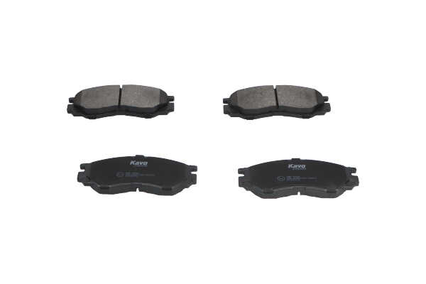 KAVO PARTS KBP-5508 Τακάκια φρένων Mitsubishi L 200 K6 2.5 TD 90 PS 4D56-T