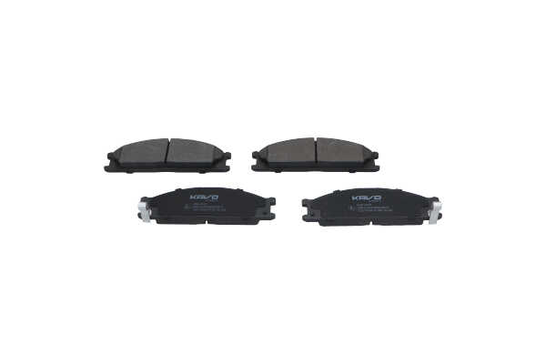 KAVO PARTS KBP-6503 Tilbehørssæt bremsebakker 3.3 i 24V 4WD 220 HK EG33 DOHC