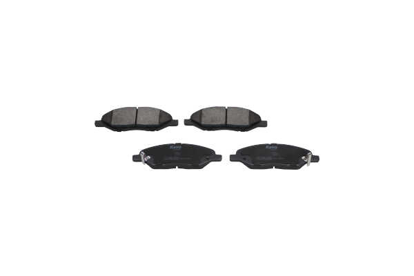 KAVO PARTS KBP-6578 Τακάκια φρένων Nissan Note e11 1.5 109 PS HR15DE