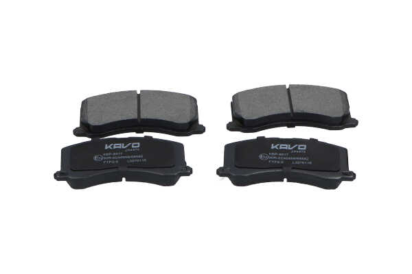 KAVO PARTS KBP-8517 Τακάκια φρένων Suzuki Swift mk2 1.3 (SF 413) 71 PS G13BA