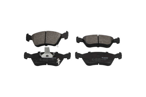 KAVO PARTS KBP-9006 Τακάκια φρένων Toyota Avensis Verso M2 2.0 VVT-i (ACM20_) 150 PS 1AZ-FE
