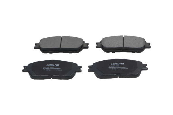 KAVO PARTS KBP-9090 Bremseklosser TOYOTA Previa / Estima II (XR30) 3.0 (MCR30W) 220 hk 1MZ-FE