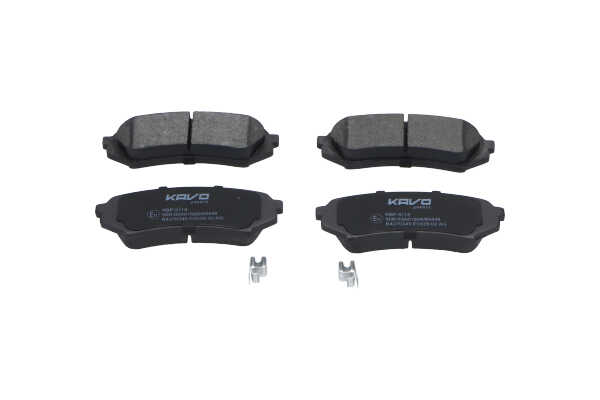 KAVO PARTS KBP-9118 Jarruosat LX 470 470 (UZJ100) 235 hv 2UZ-FE
