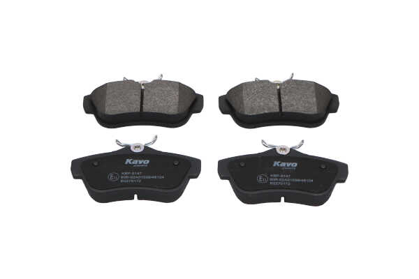 KAVO PARTS KBP-9147 Remblokken CITROËN Jumpy II Flatbed Vrachtwagen/Chassis 2.0 I (X_RFH) 140 Pk