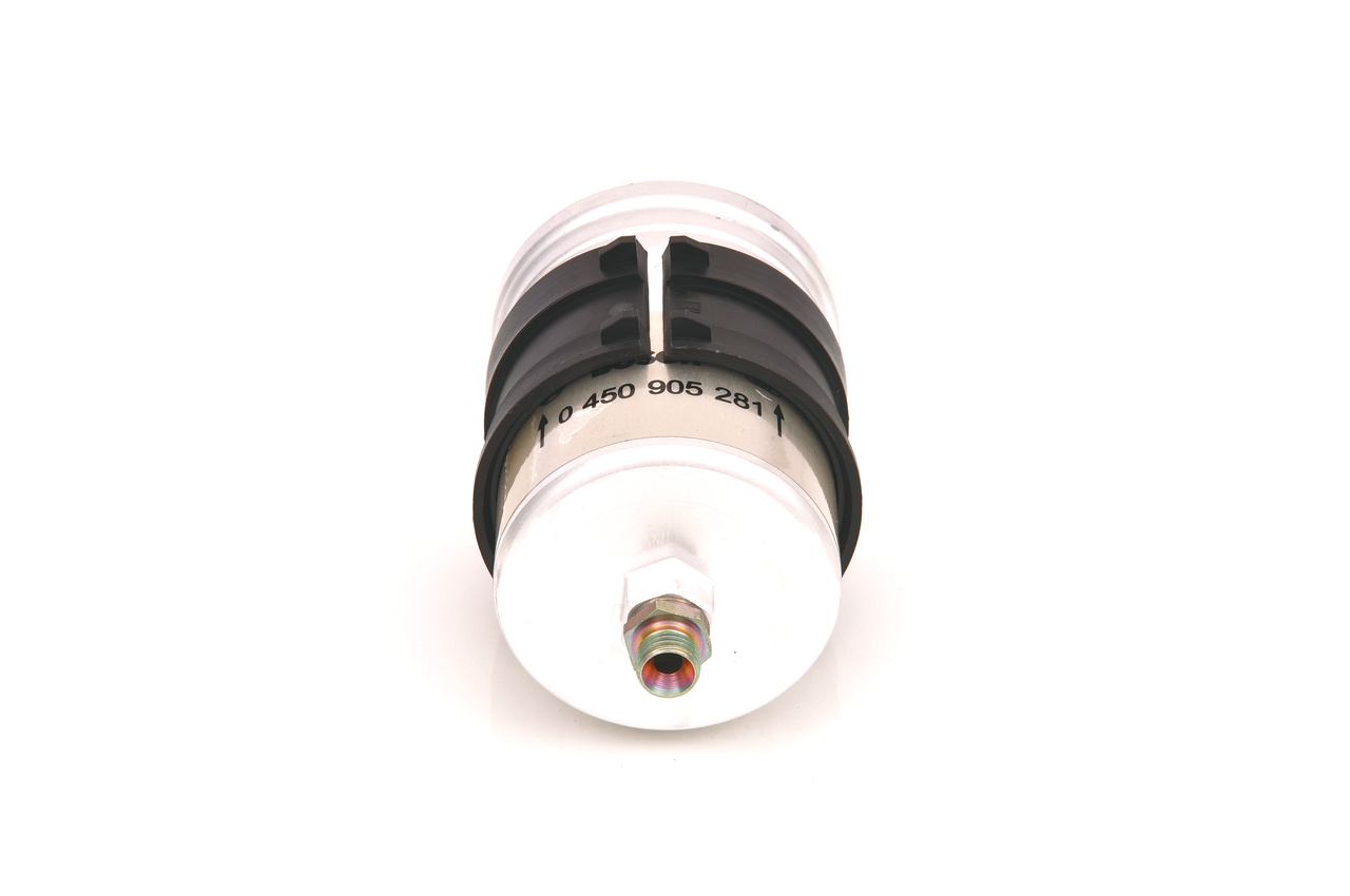 PORSCHE BOSCH Inline fuel filter 0 450 905 281