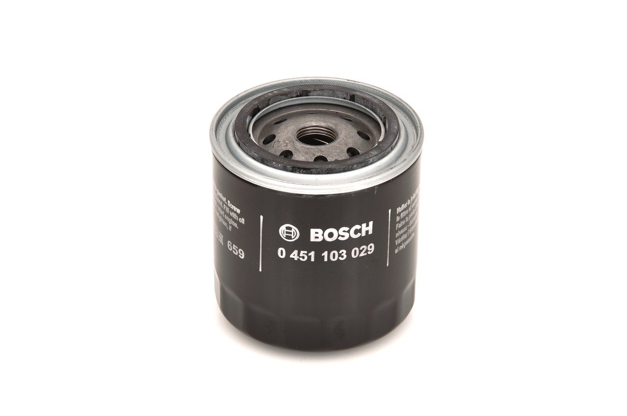 BOSCH 0 451 103 029 Oljefilter FORD Granada Stasjonsvogn (GNU) 2.8 i 150 hk PRC