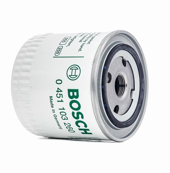 VOLVO BOSCH Motoroljefilter 0 451 103 260